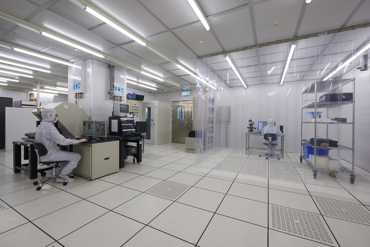 Worldclass facilities and mentorship from experts How